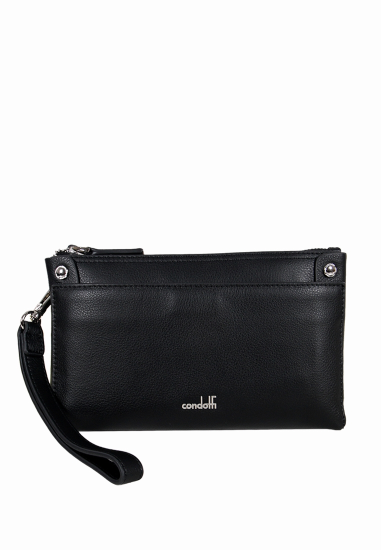 Condotti Clutch Bag 94400 Black