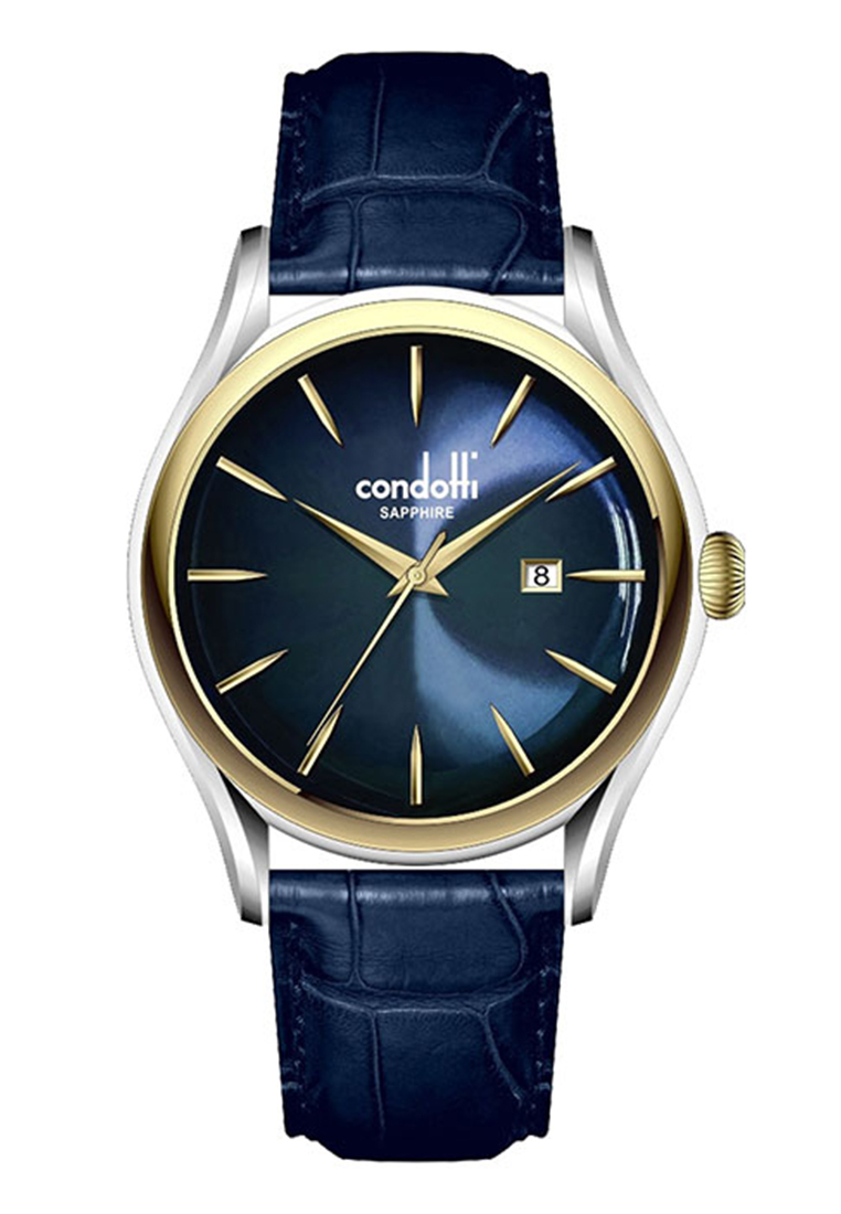 Condotti Jam Tangan Pria Condotti Luminoso CN7117-SG04-L04