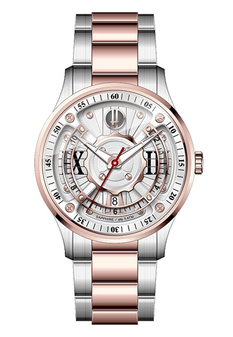 Condotti Jam Tangan Pria Condotti CN7121-SRG01-S19