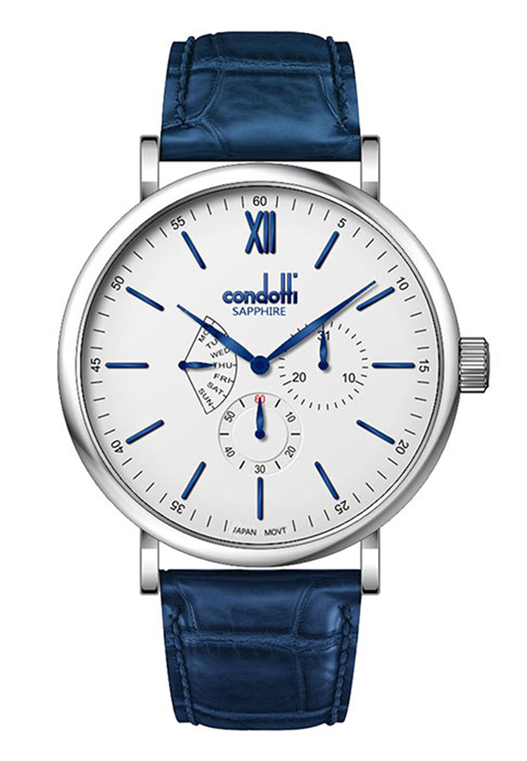 Condotti Jam Tangan Pria Condotti Dettagliato CN5074-S01-L04