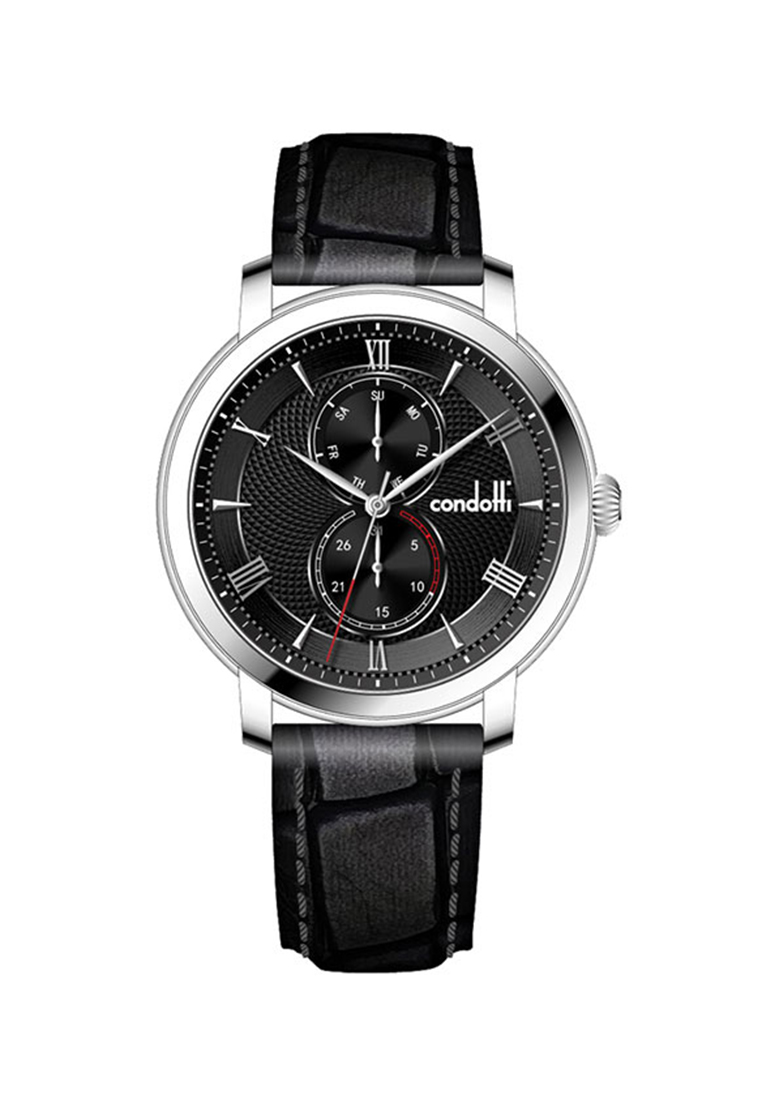 Condotti Jam Tangan Pria Condotti Sollecito CN1091-S03-L03