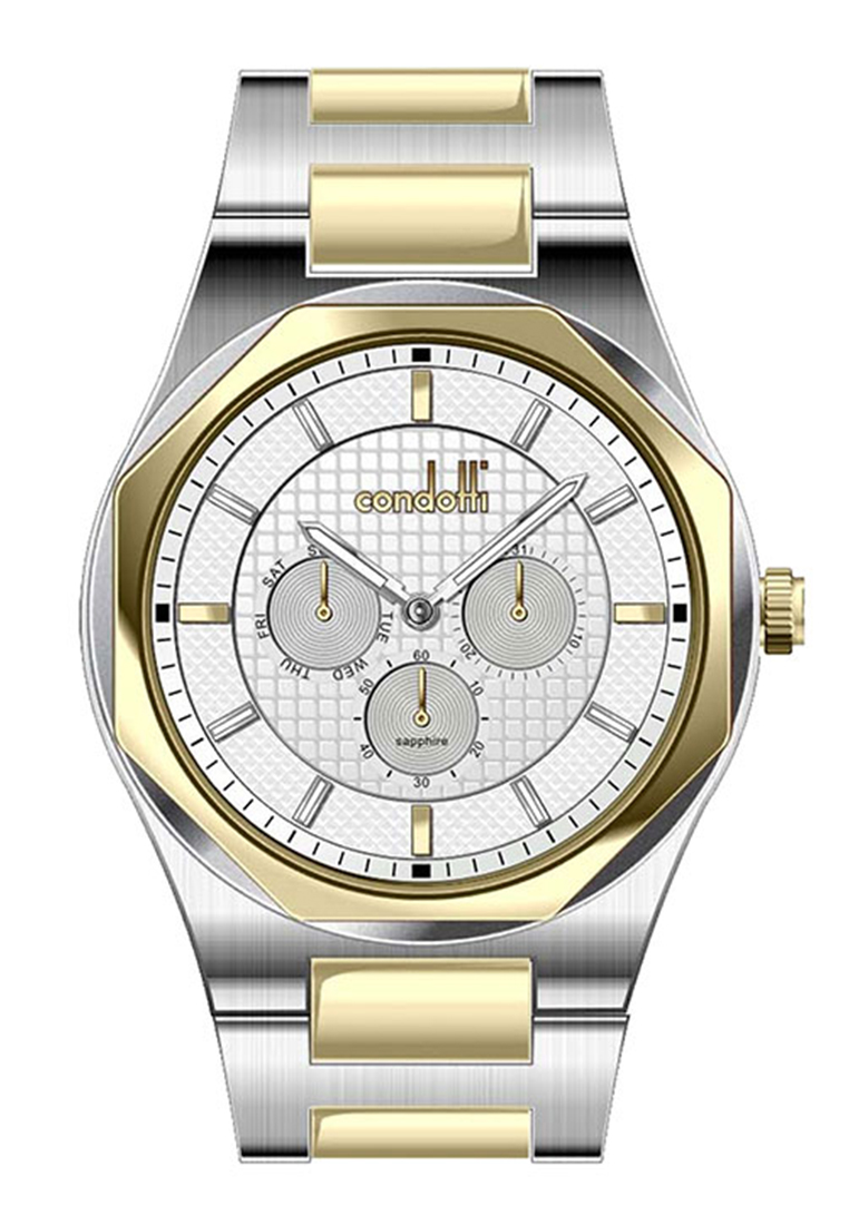 Condotti Jam Tangan Pria Condotti Grande CN8104-SG02-S18