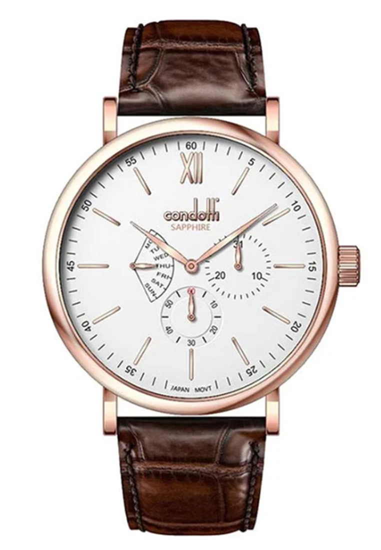 Condotti Watches CONDOTTI CN5074-RG01-L05