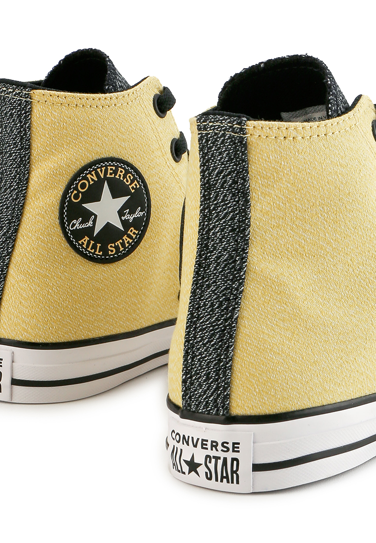 gold leather converse