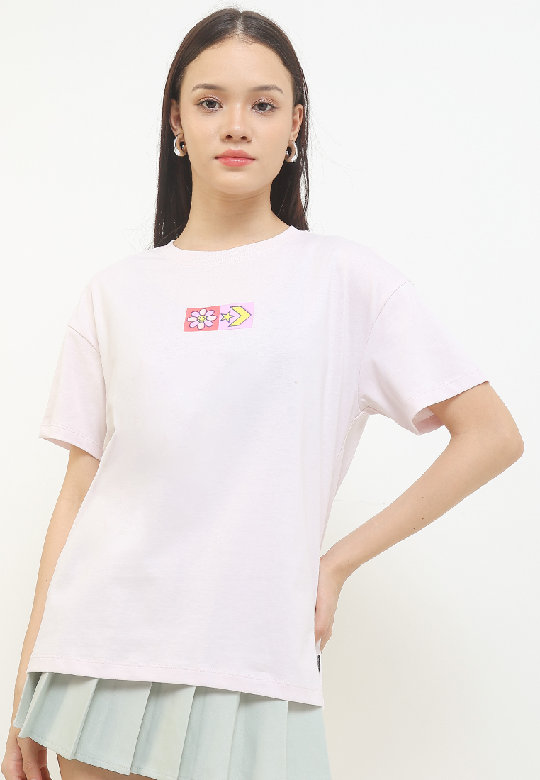 Converse Inflated Squared Flowers Standard Fit Tee