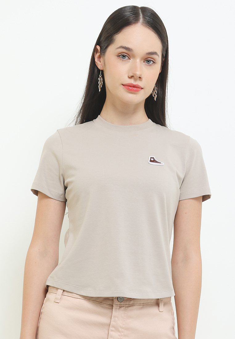 Converse Sneaker Patch Slim Tee