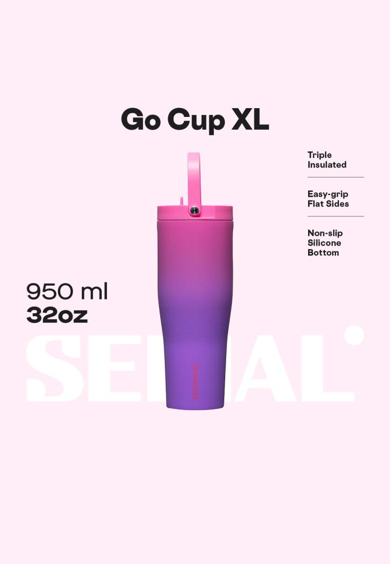 CORKCICLE Go Cup XL 32oz - Hydrangea
