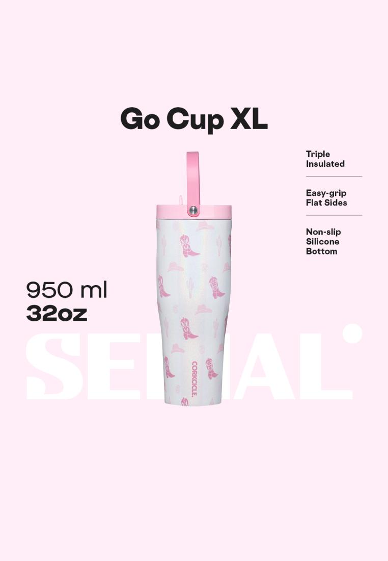CORKCICLE Go Cup XL 32oz - Cowgirl
