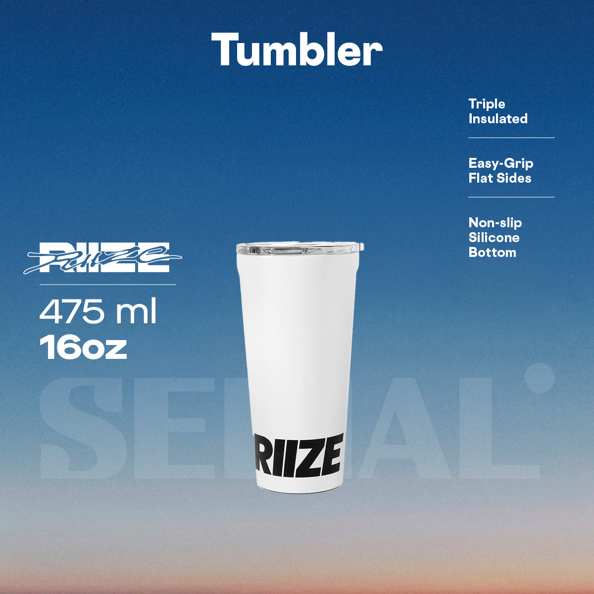 Corkcicle x RIIZE – Tumbler 16oz Collection Set - WONBIN