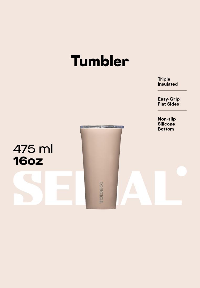 CORKCICLE Tumbler 16oz - Chocolate Milk
