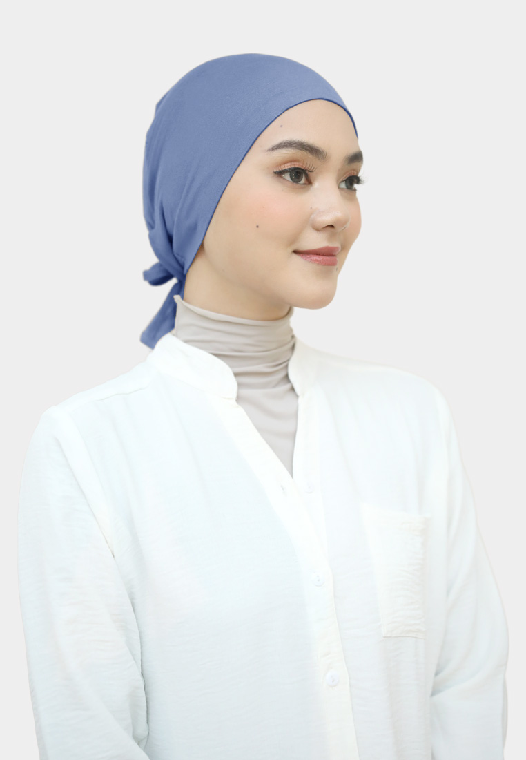 Cotton Bee - Inner Ciput Tencel | Ciput Hijab | Inner Hijab - Denim