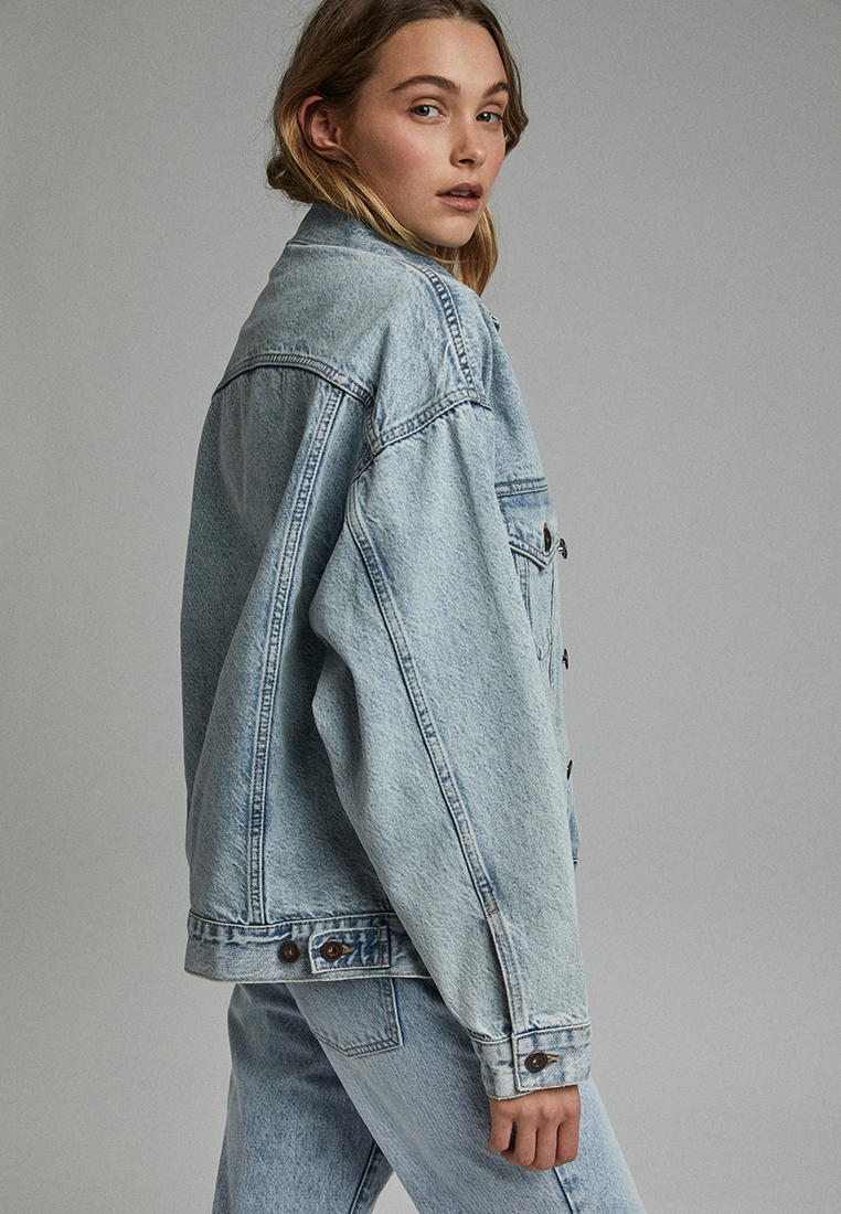 cotton on denim jacket