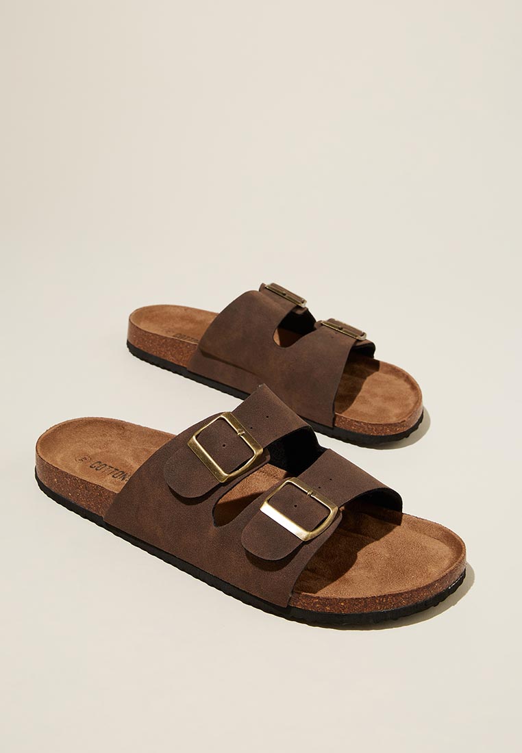 Cotton On Double Buckle Sandal