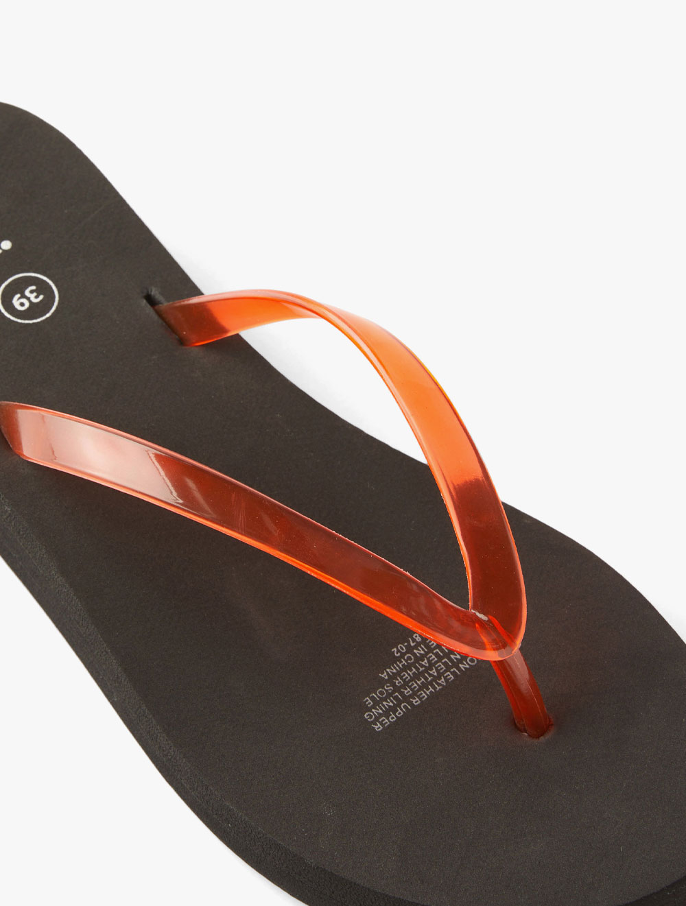 Cotton On RUBI - SANDAL & MULES - JADE FLATFORM FLIP
