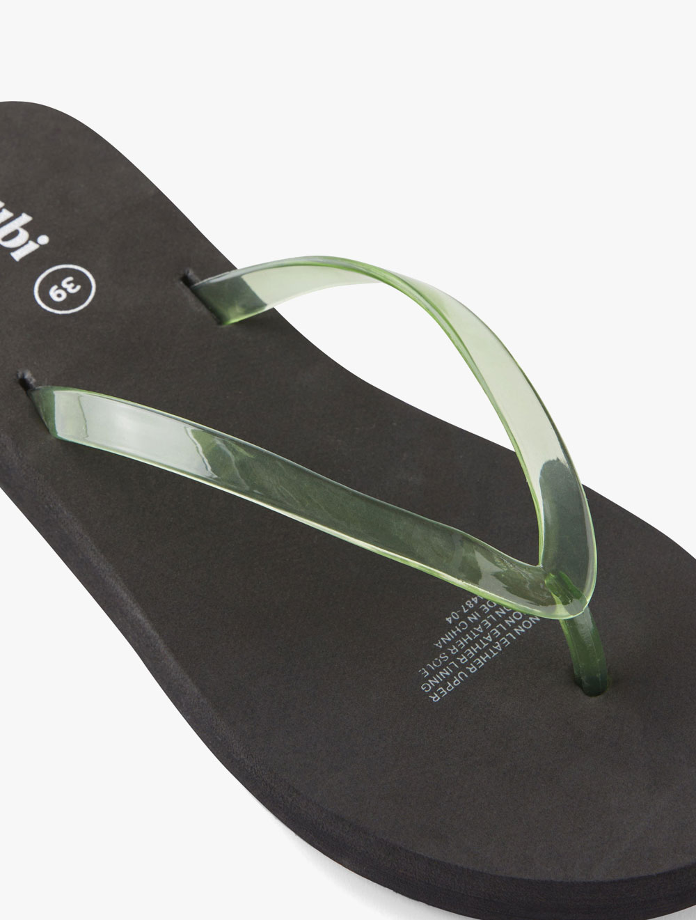 Cotton On RUBI - SANDAL & MULES - JADE FLATFORM FLIP