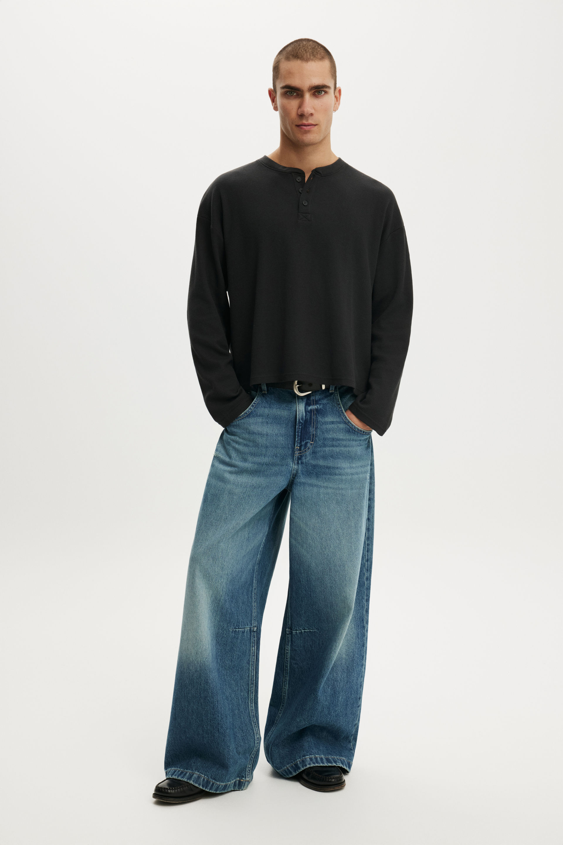 COTTON ON - JEANSWEARS - Y2K SUPER BAGGY JEAN