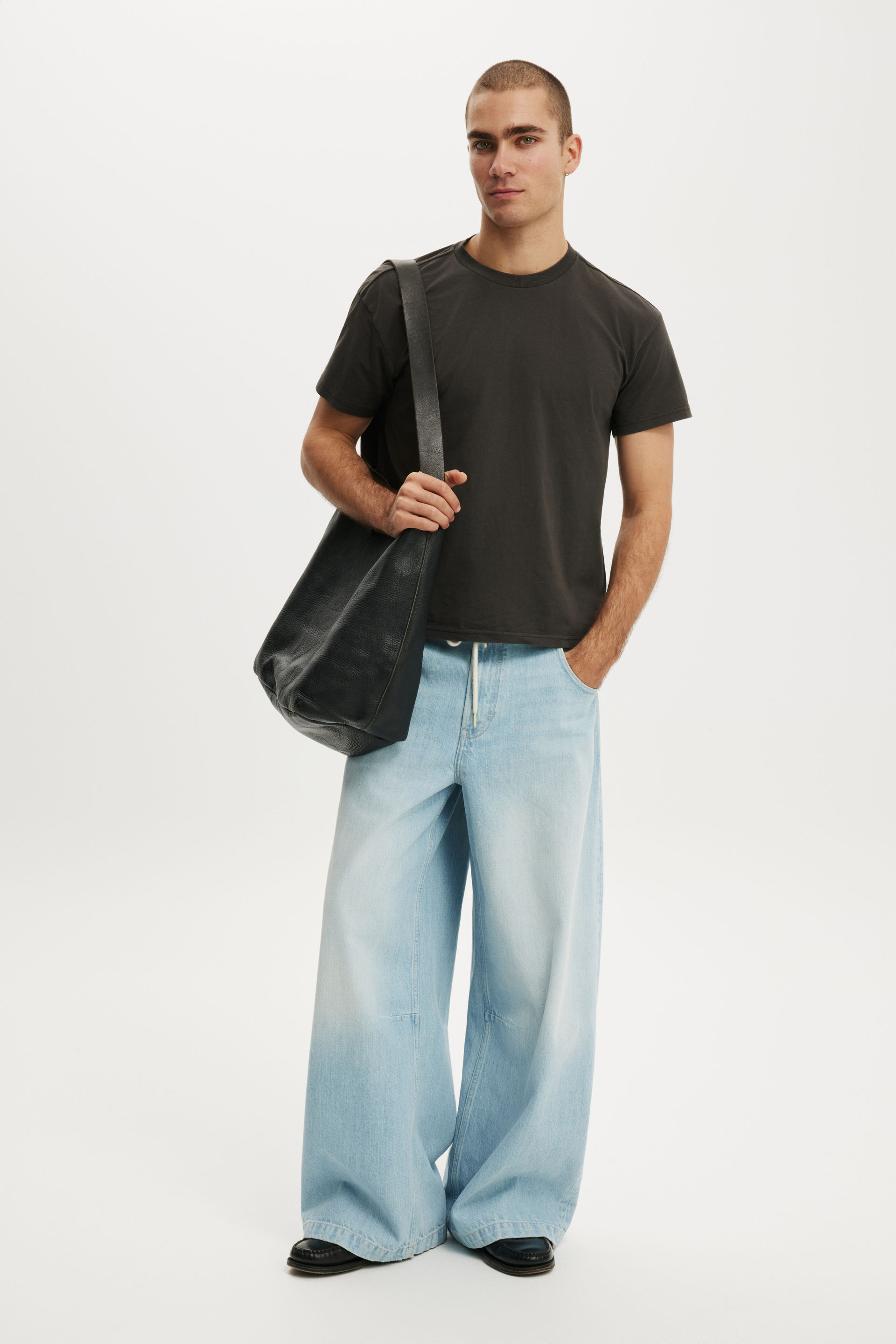 COTTON ON - JEANSWEARS - Y2K SUPER BAGGY JEAN