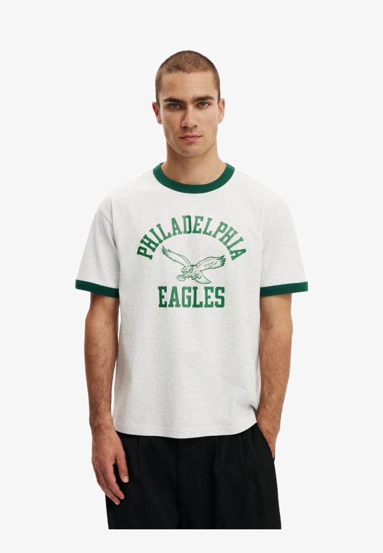 COTTON ON - ATASAN - EVERYDAY FIT NFL T-SHIRT