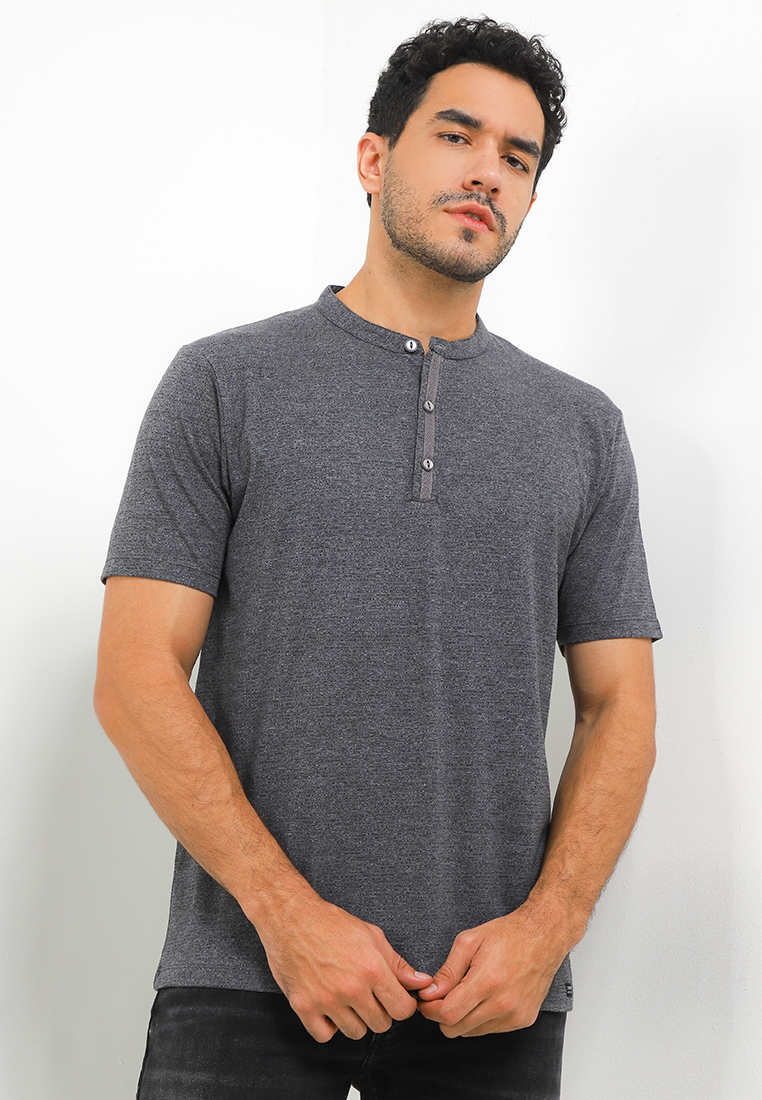 Cressida Slim Fit Wangky T-shirt J160A - Grey