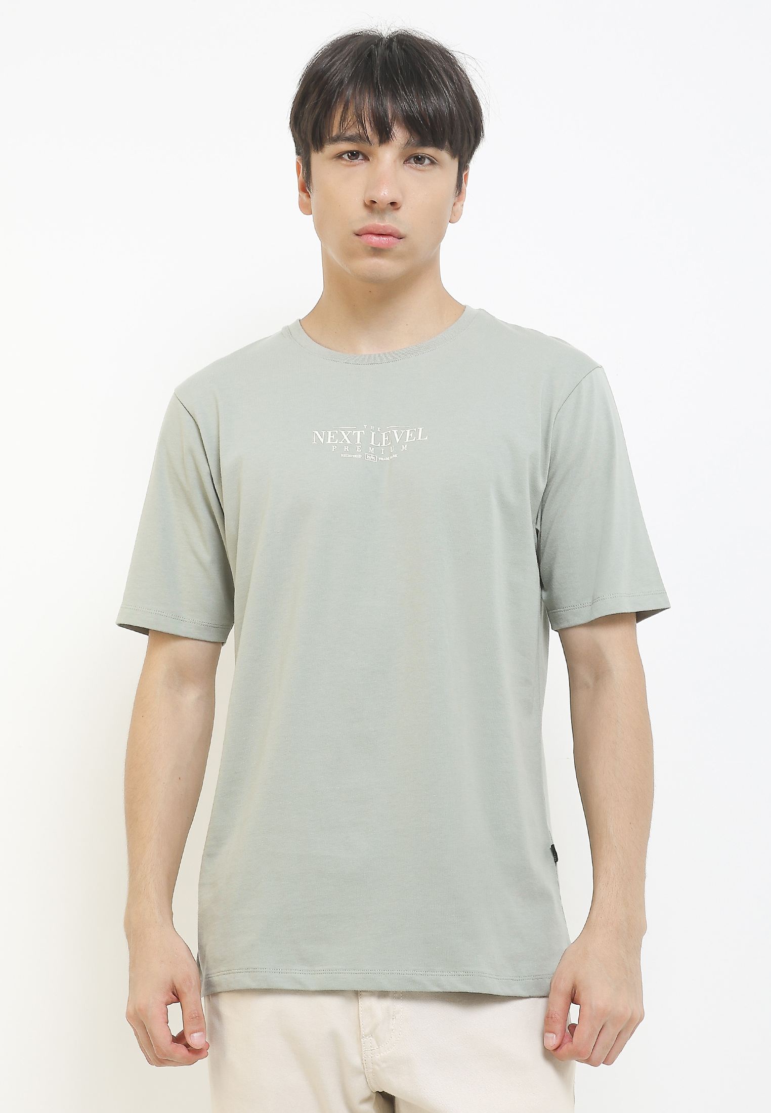 Cressida Graphic Mild Green T-Shirt - A127G