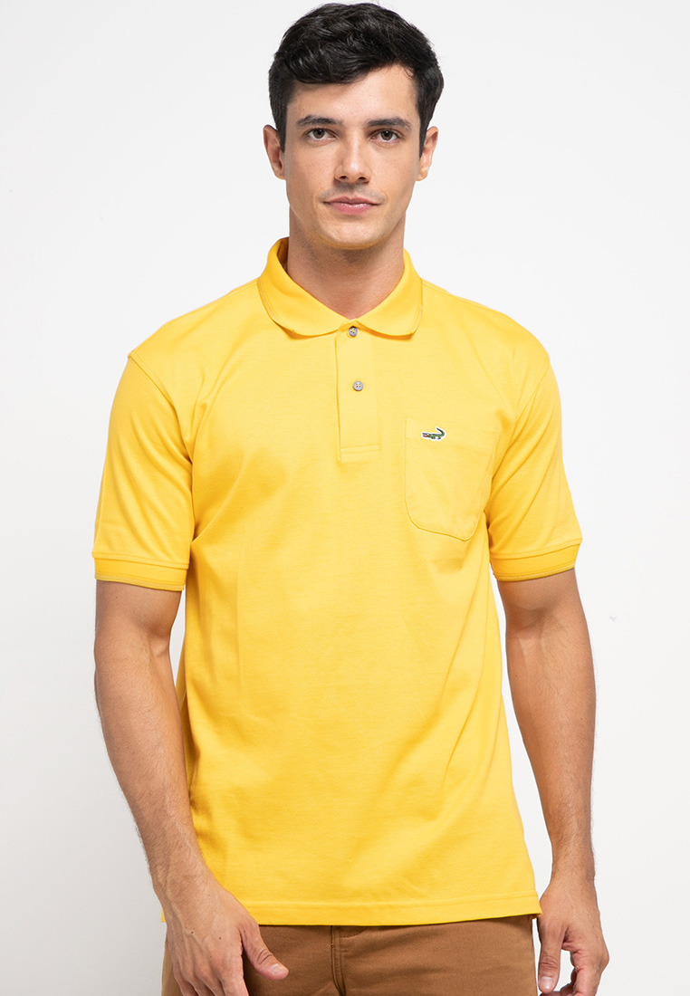 Crocodile COLE Pineapple - Kaos Kerah Pria Men Polo - Relax Fit - Katun