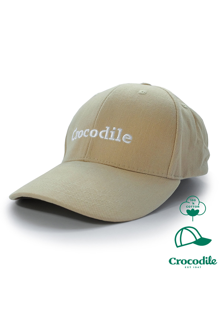 Crocodile Topi Baseball Moccasin - Crocodile original bahan katun 100%