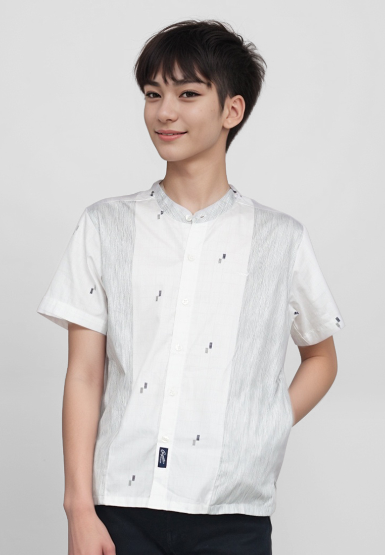 Crocodile KIDS KOKO | Kemeja Koko Katun Lengan Pendek Anak 0029