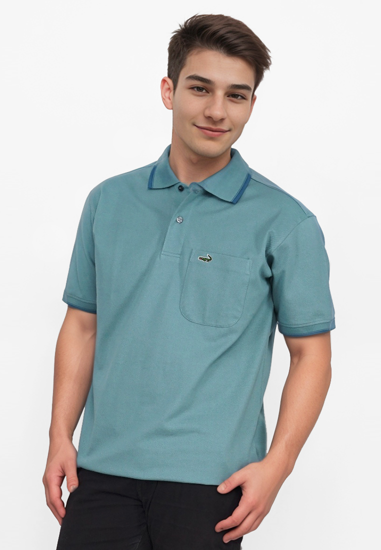 Crocodile COLE Cadet - Baju Kaos Kerah Pria Men Polo Relax fit