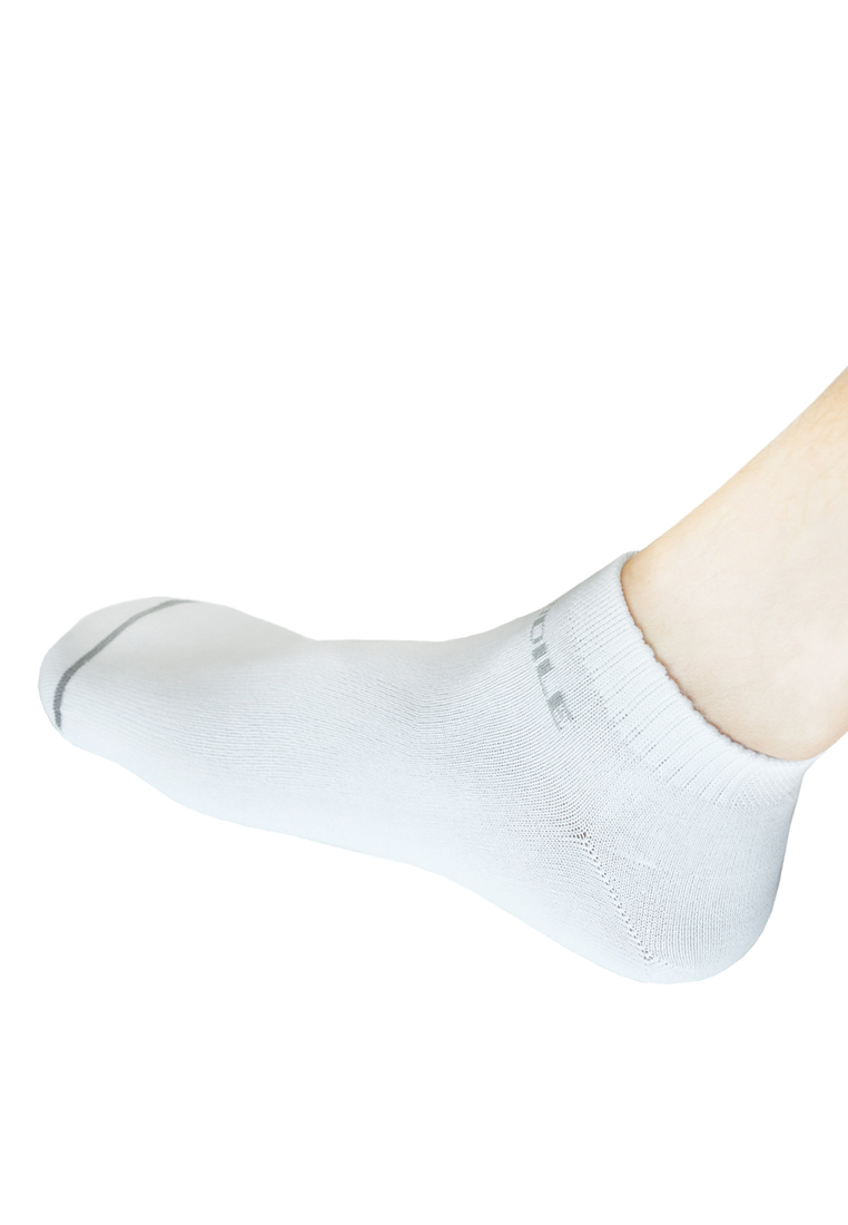 Crocodile SOCK WIBS White - Kaos Kaki Casual Pria Men Socks