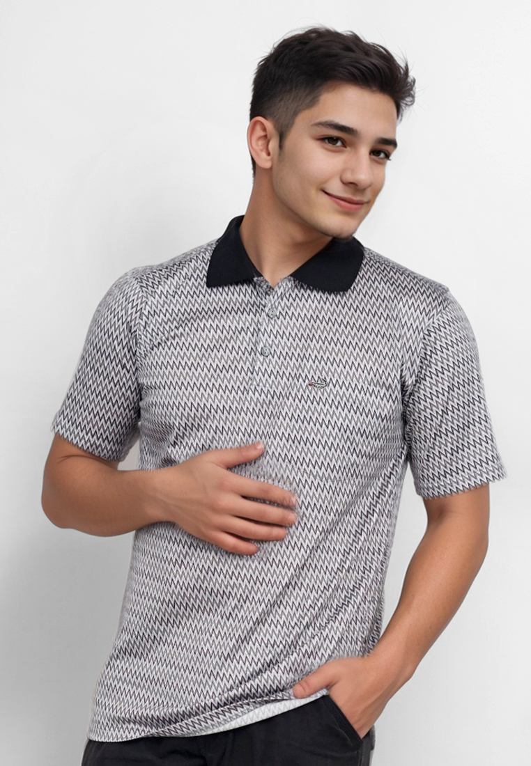 Crocodile DIAMOND 1922 White | Kaos Kerah Pria Men Polo Original Relax fit | Katun