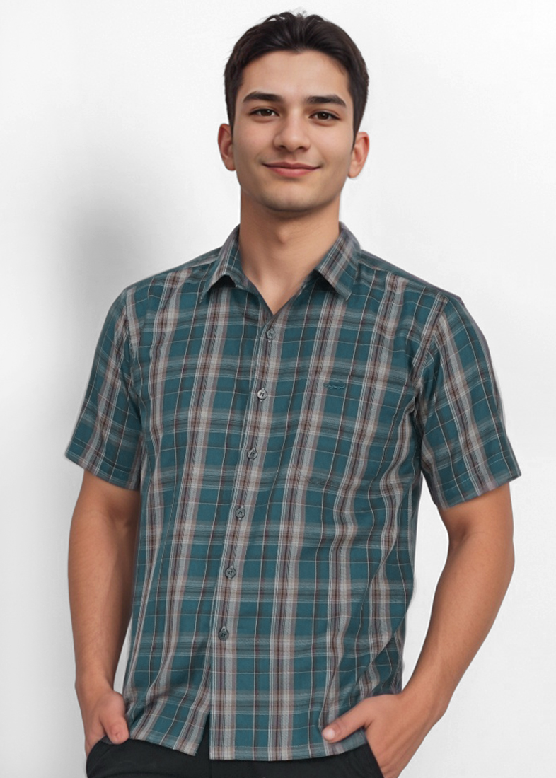 Crocodile MERO | Shirt Kemeja Premium Branded | Relax Fit | Katun 1189