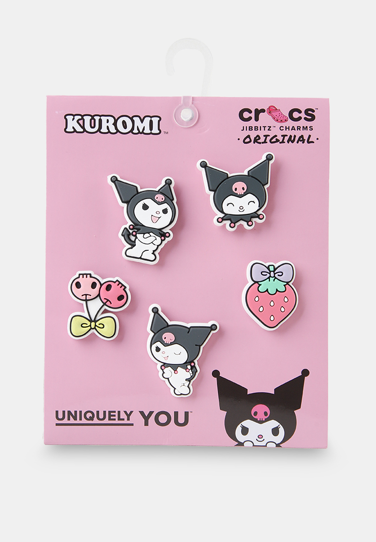 Crocs Sanrio Kuromi 5 Pack