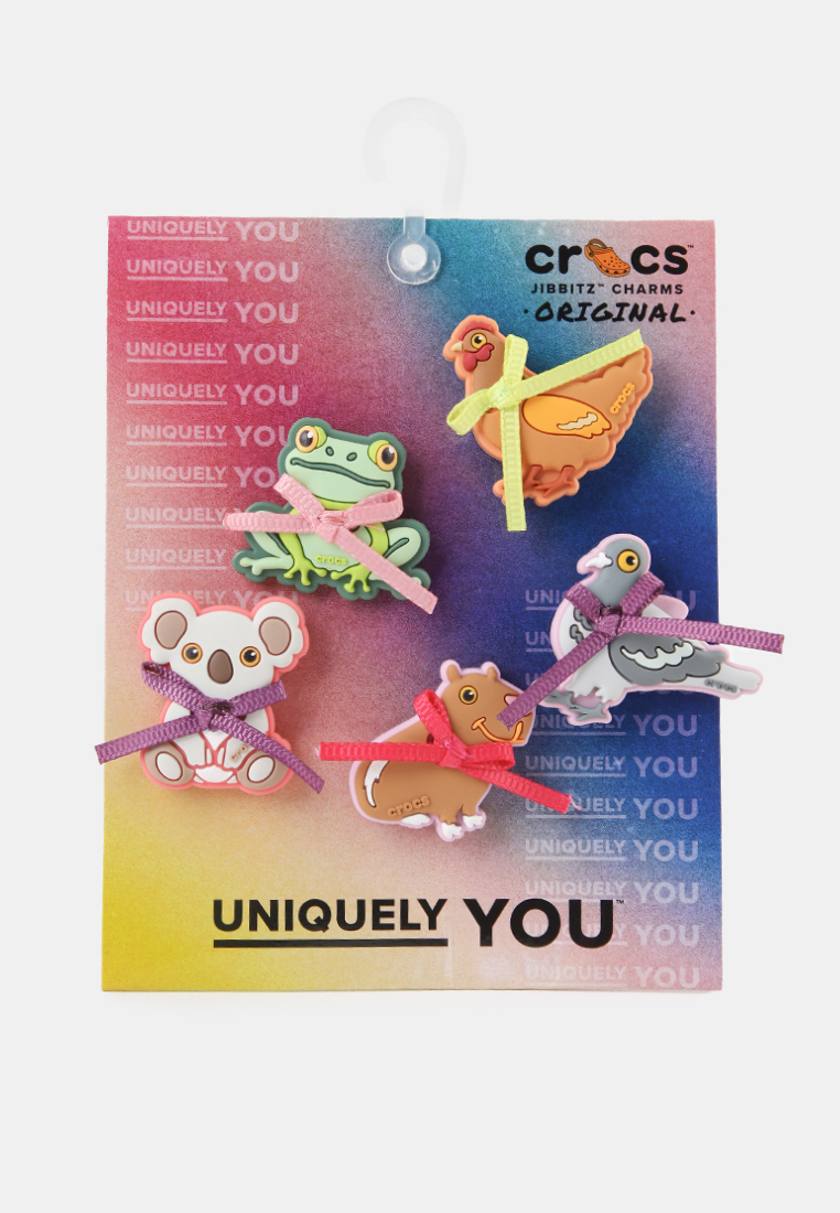 Crocs Coquette Animal Friends 5 Pack