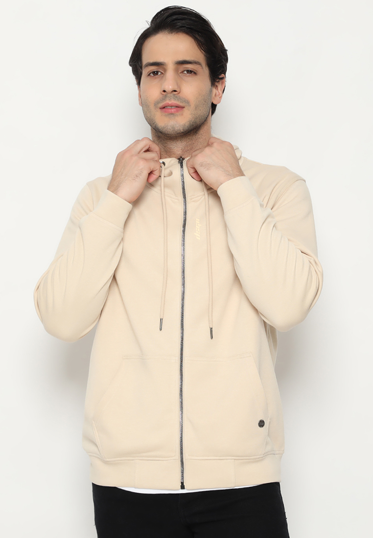 D&F Sweatshirt D&F Dsgn Danbal Tera Cream