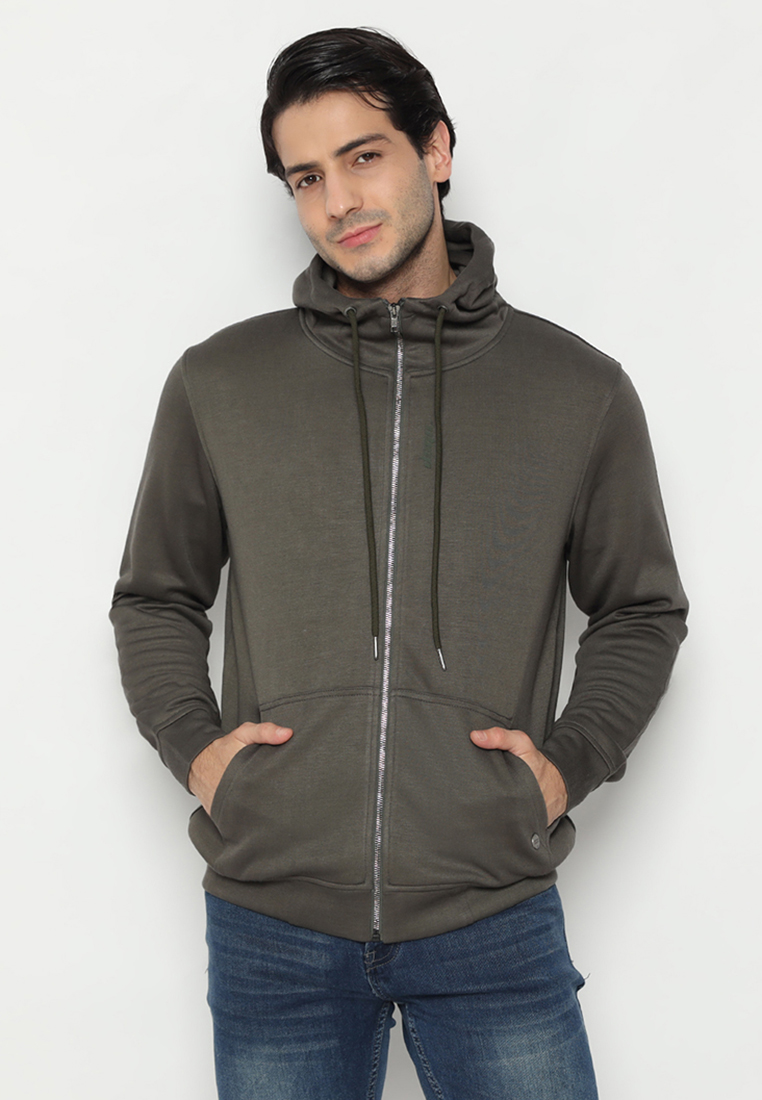 D&F Sweatshirt D&F Dsgn Danbal Tera Olive