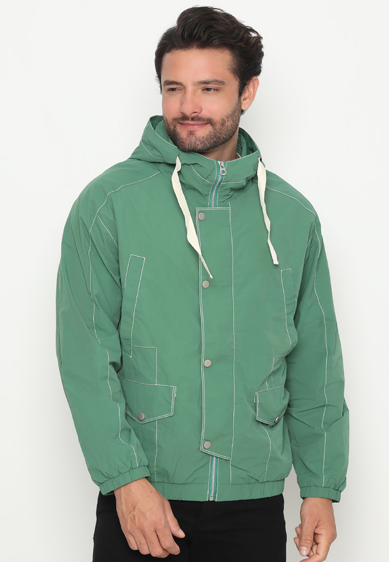 D&F Jacket Parasut Parka 0039