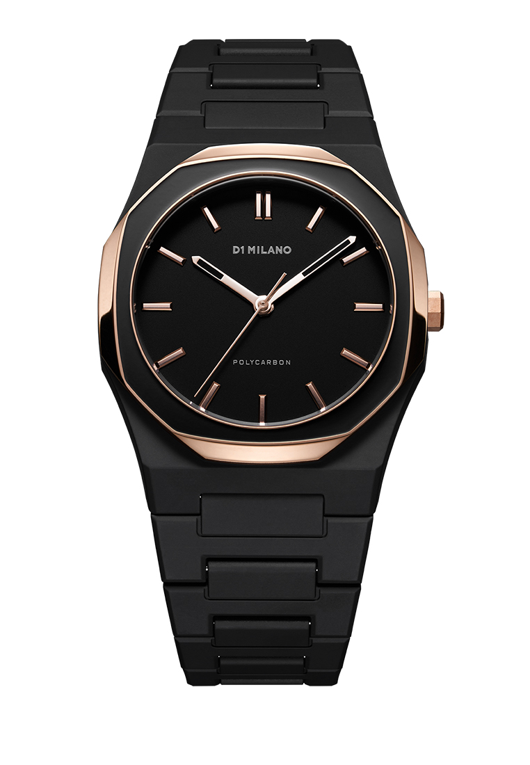 D1 Milano Polycarbon 37MM - GOLD MESH - D1-PCBU14