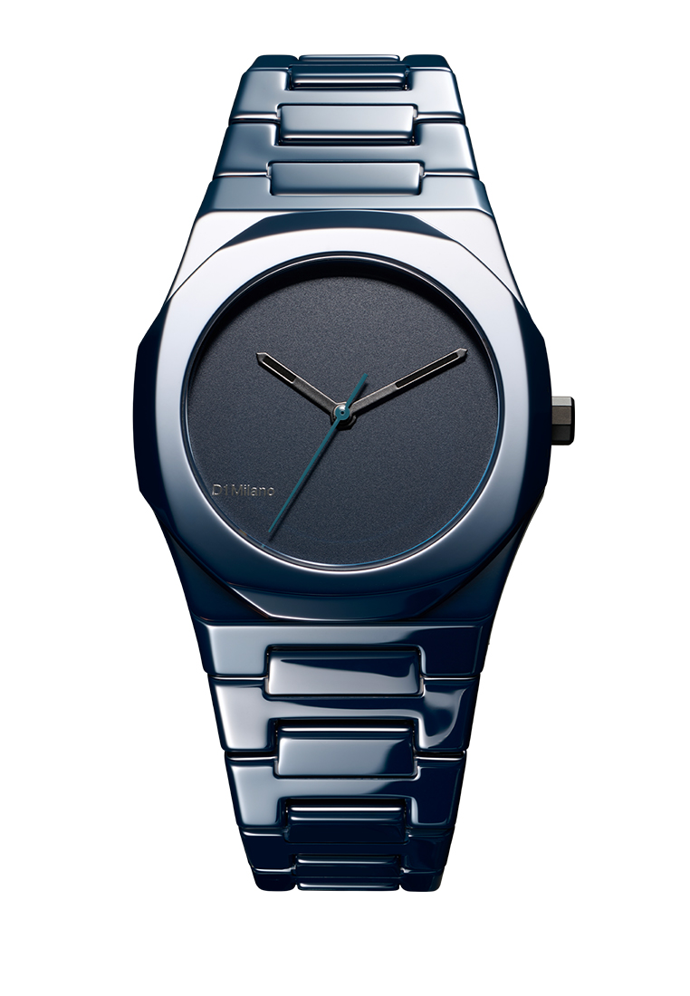 D1 Milano Ceramic 37MM - PURE BLUE - D1-CEBU03