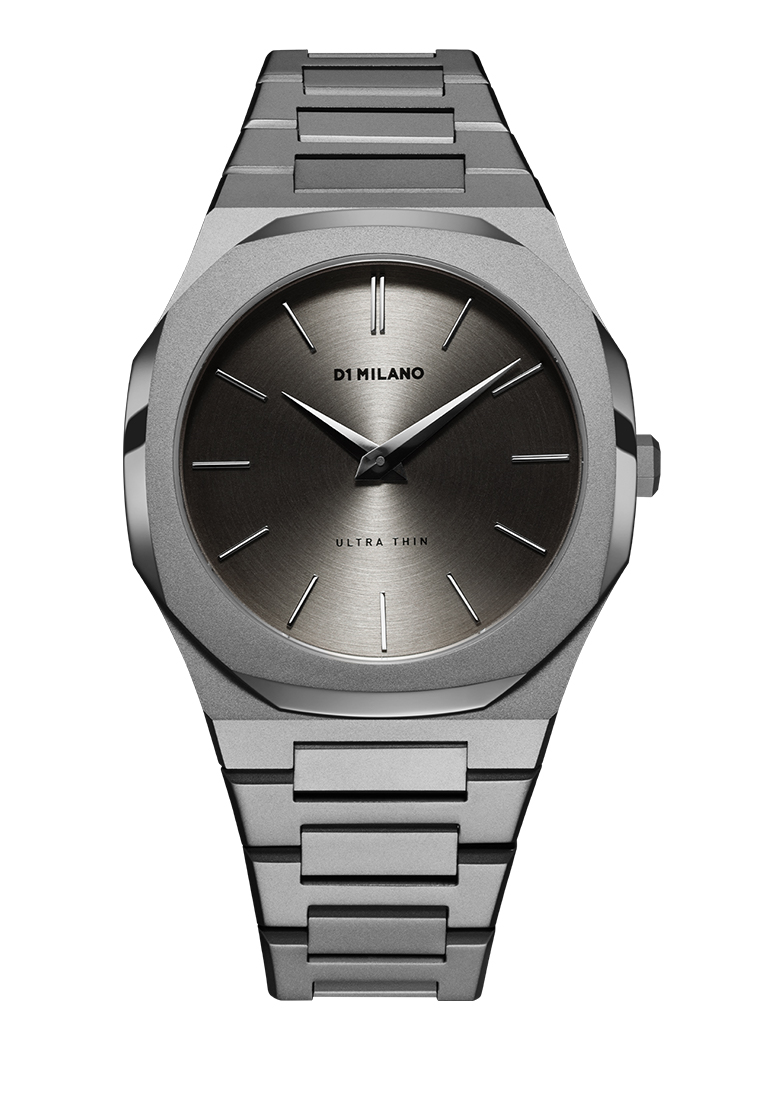 D1 Milano Ultra Thin Bracelet 40mm - Monochrome Gray D1-UTBJ22