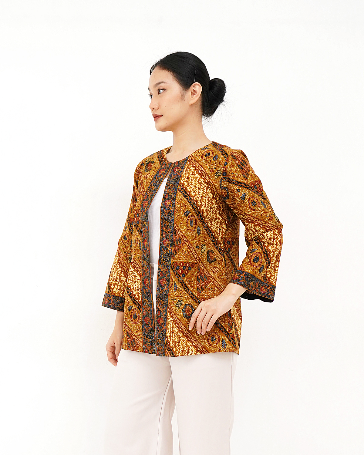 Danar Hadi Outer Batik Motif Pesona 3 Negeri