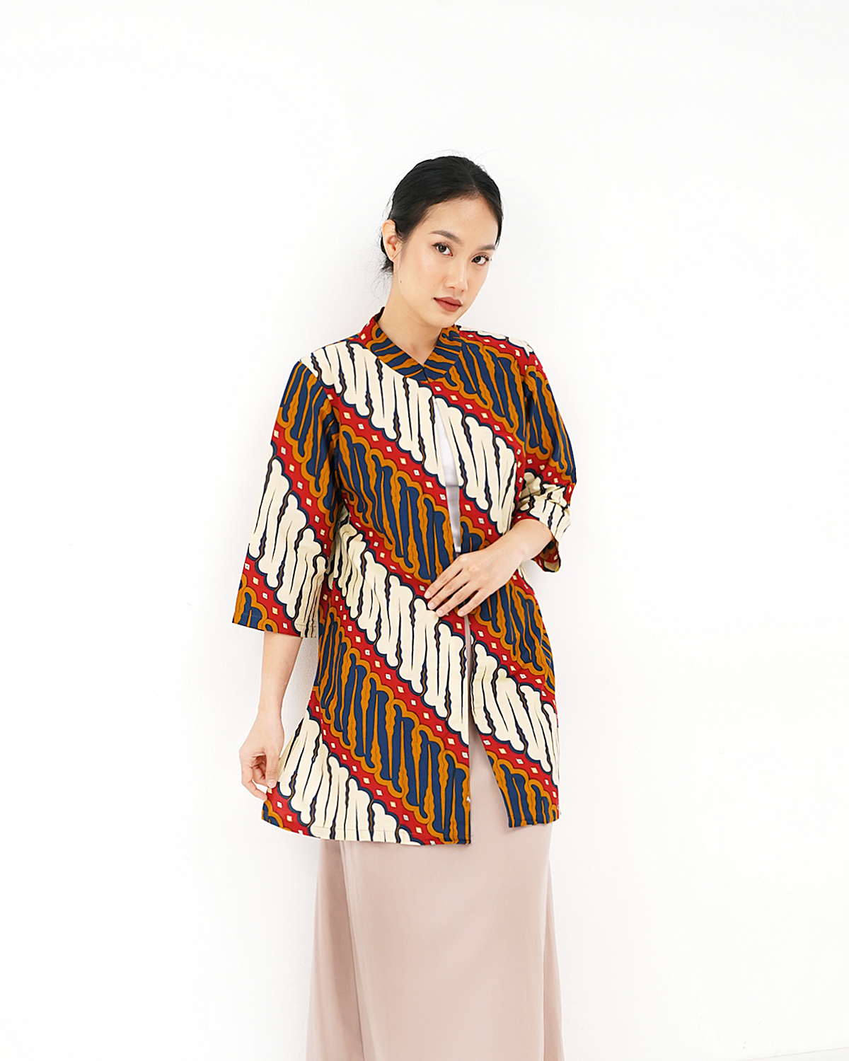 Danar Hadi Outer Batik Motif Parang Indramayu