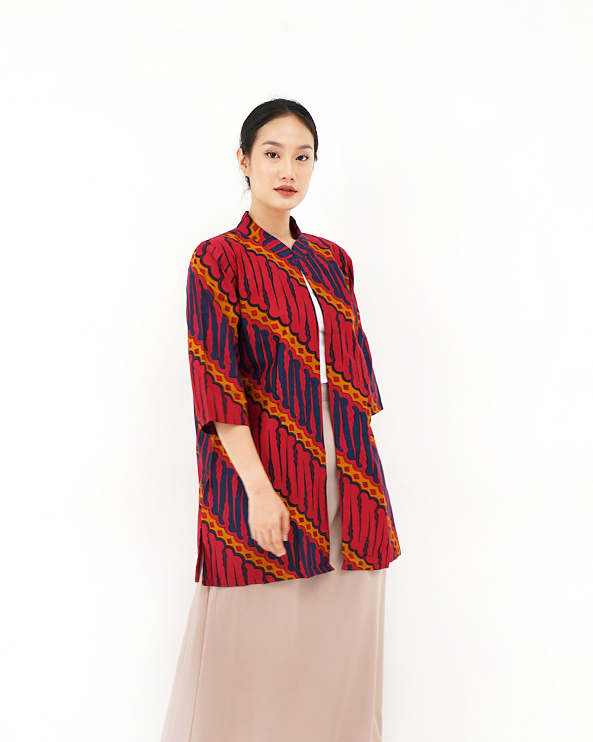 Danar Hadi Outer Batik Motif Parang Indramayu