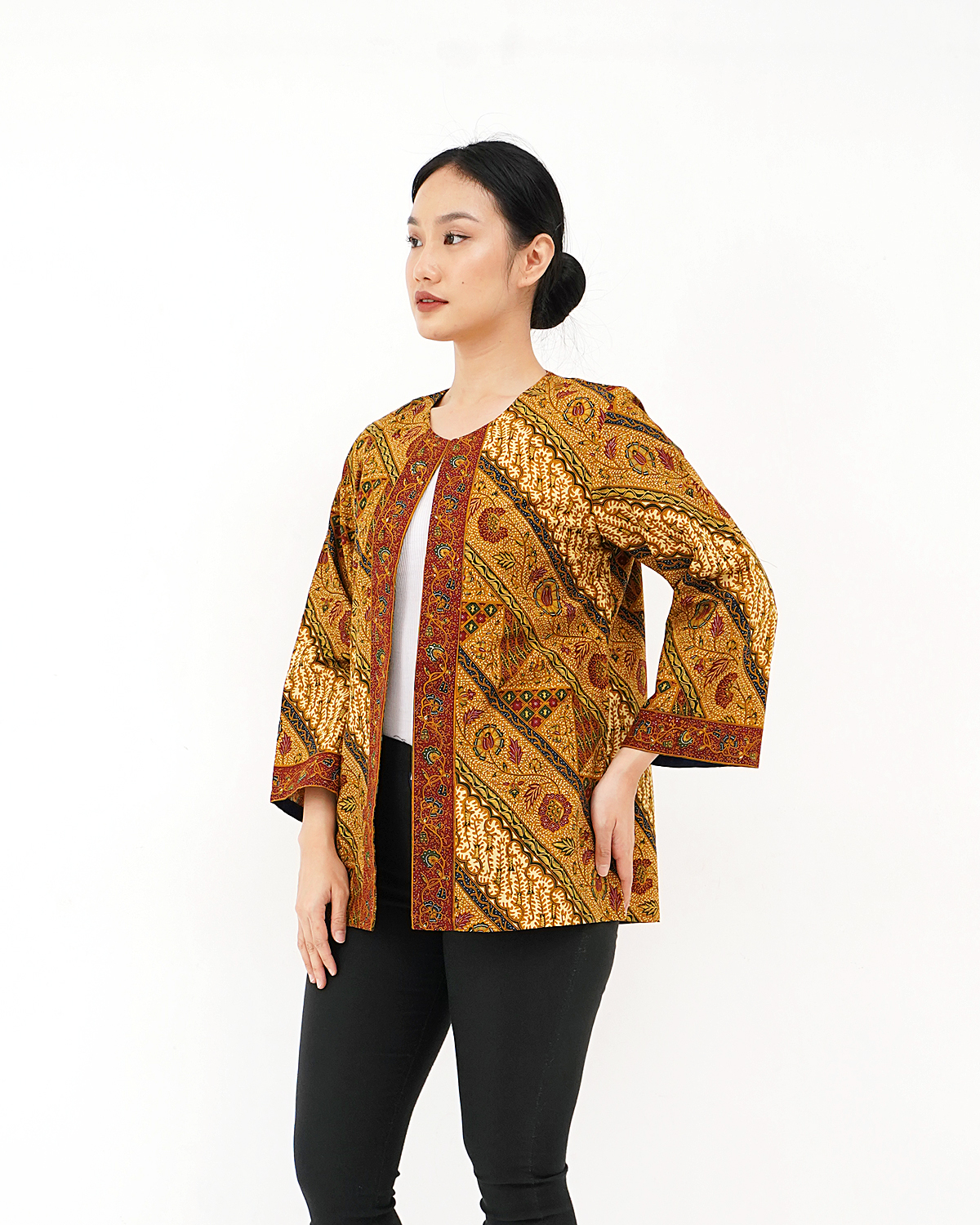 Danar Hadi Outer Batik Motif Pesona 3 Negeri