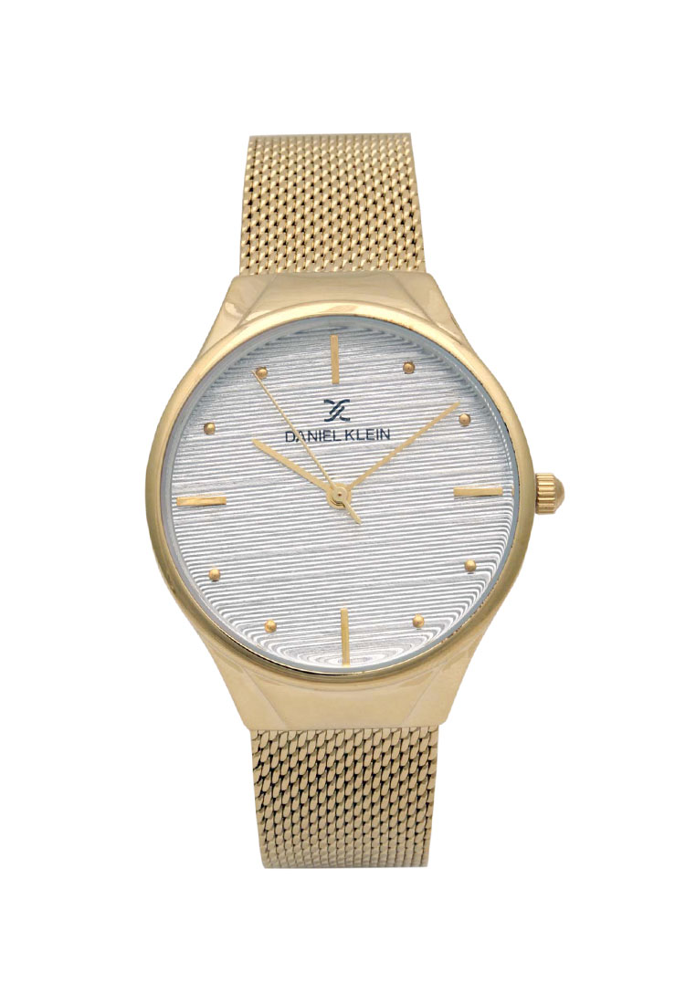 Daniel Klein Jam Tangan Pria - Gold - Stainless Steel - DK12060-3