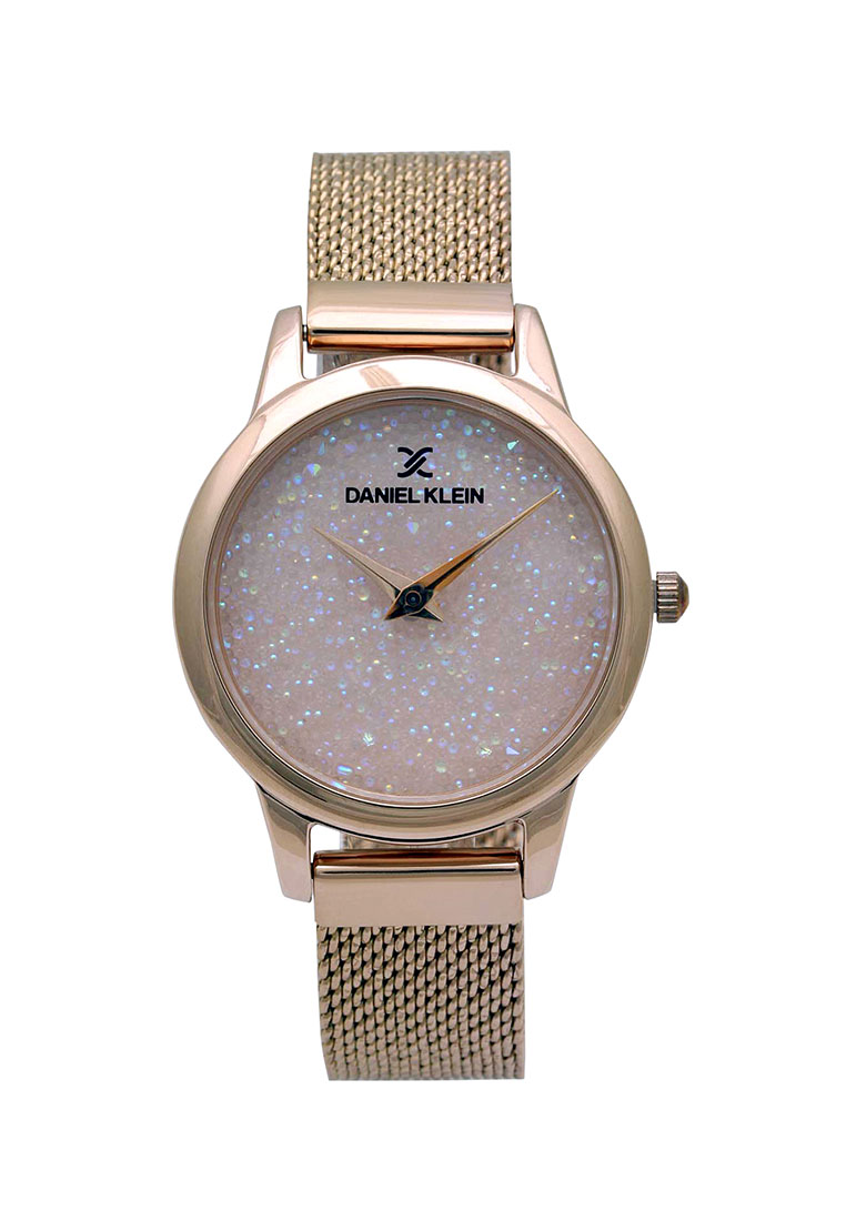 Daniel Klein Jam Tangan Wanita - Rosegold - Stainless Steel - DK12040-2