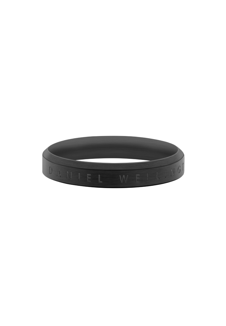 Daniel Wellington Classic Ring Black - Unisex Ring - Couple Rings - Stainless steel Ring for Women a