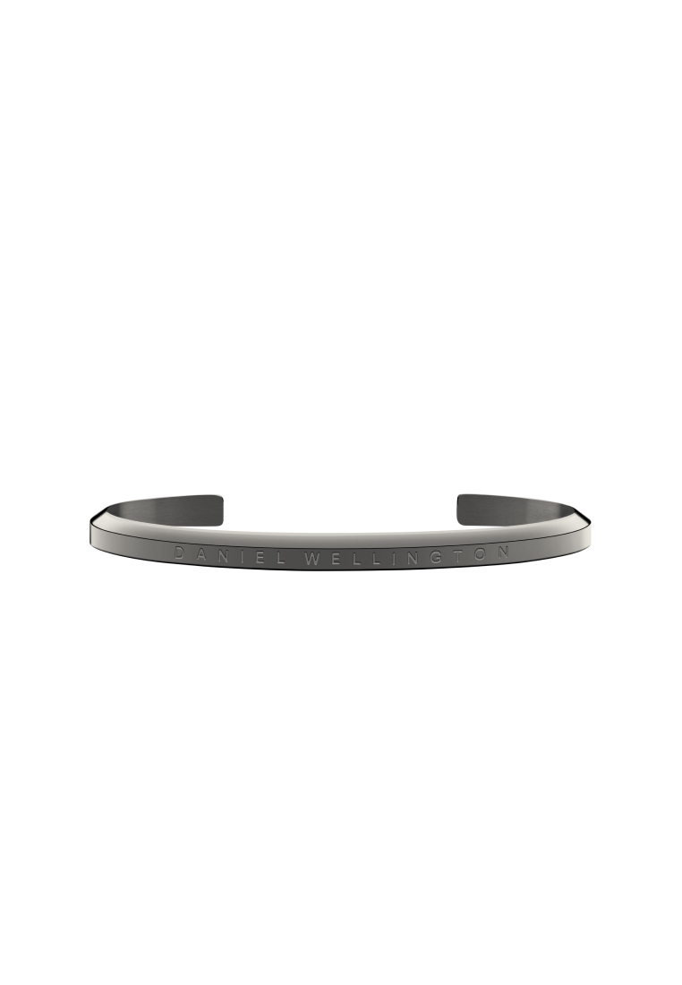 Daniel Wellington Classic Bracelet Anthracite Grey - Unisex Bracelet - Couple Bracelets - Stainless 