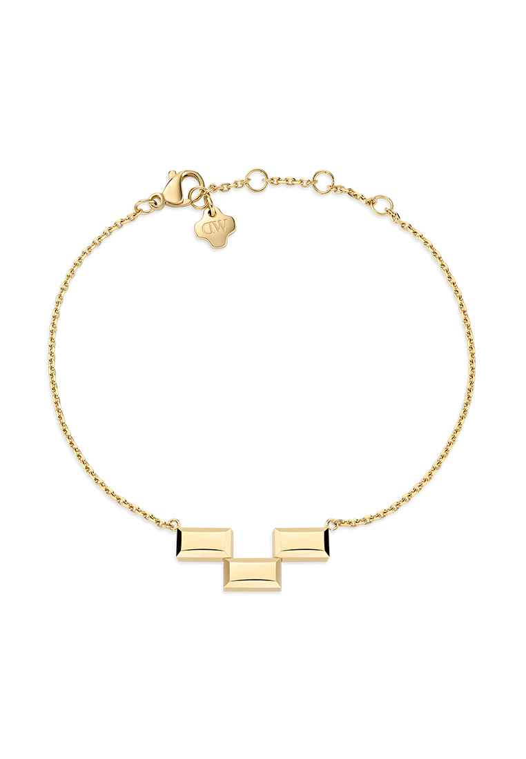 Daniel Wellington Bric Bracelet Gold - Unisex Bracelet for women and men stainless steel Bracelet DW