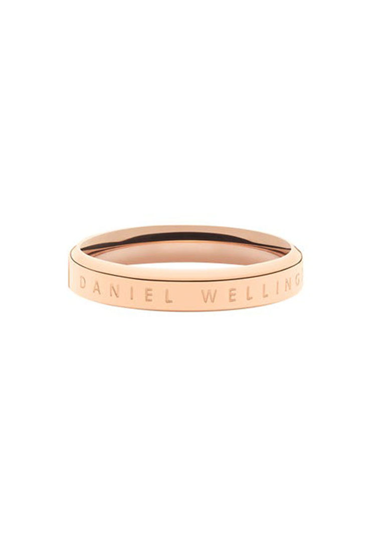 Daniel Wellington Classic Ring Rose Gold 52 - Stainless Steel Ring - cincin for women and men - Jewe