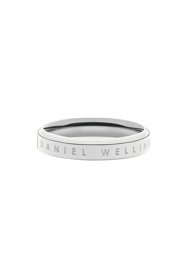 Daniel Wellington Classic Ring Silver 50 - Stainless Steel Ring - cincin for women and men - Jewelry